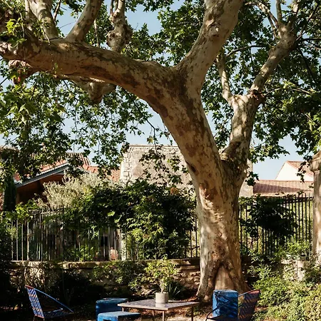 Historic Mansion In The Heart Of Provence Saint-Laurent-de-Brevedent