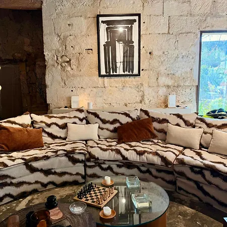 Historic Mansion In The Heart Of Provence Saint-Laurent-de-Brevedent