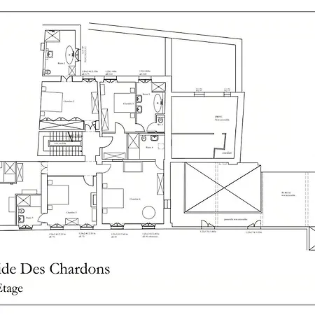 Historic Mansion In The Heart Of Provence Saint-Laurent-de-Brevedent