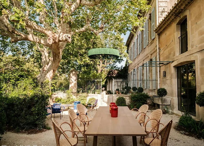 Historic Mansion In The Heart Of Provence *