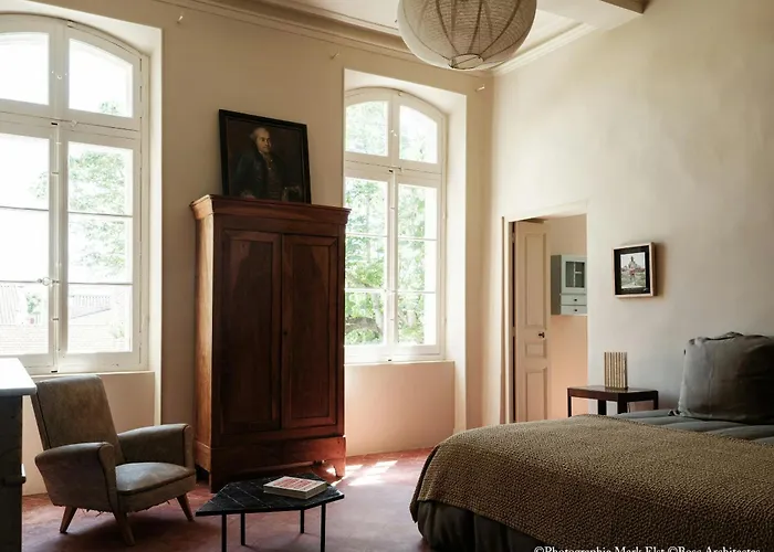 Historic Mansion In The Heart Of Provence Saint-Laurent-de-Brevedent