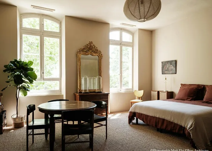 Historic Mansion In The Heart Of Provence Saint-Laurent-de-Brevedent