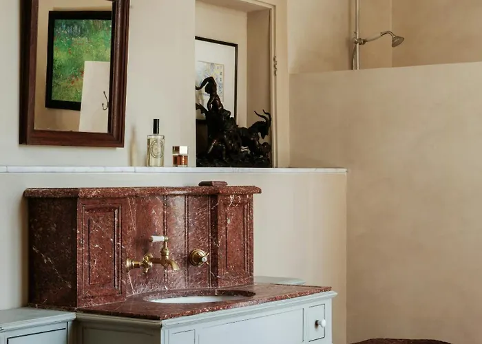 Historic Mansion In The Heart Of Provence * Saint-Laurent-de-Brevedent