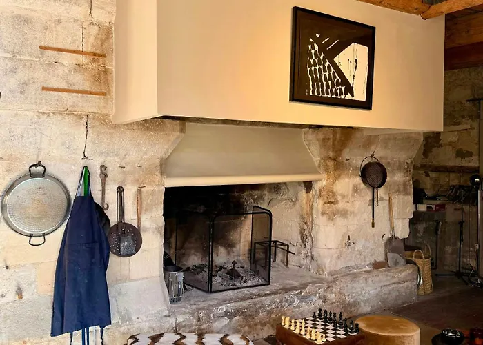 Historic Mansion In The Heart Of Provence