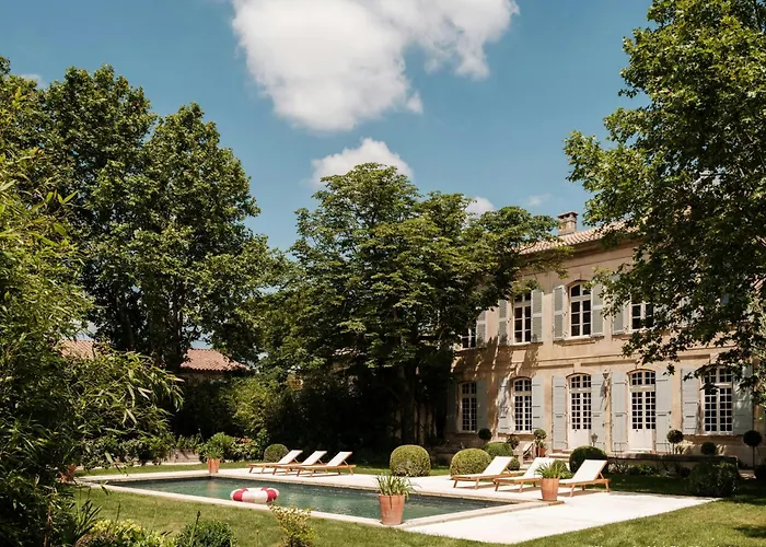 Holiday home Historic Mansion In The Heart Of Provence