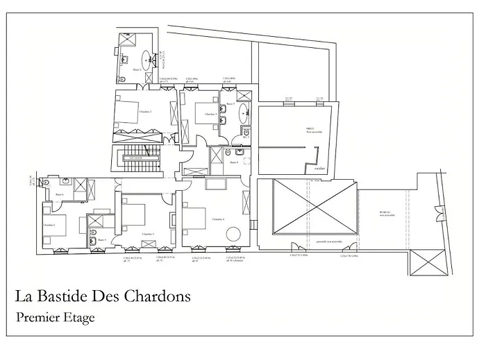 Historic Mansion In The Heart Of Provence Saint-Laurent-de-Brevedent